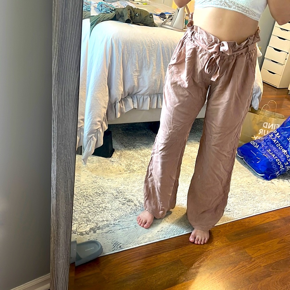 Boutique wide leg
